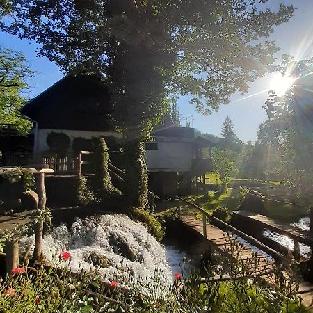 Guesthouse Pod Rastockim Krovom สลูน ภายนอก รูปภาพ