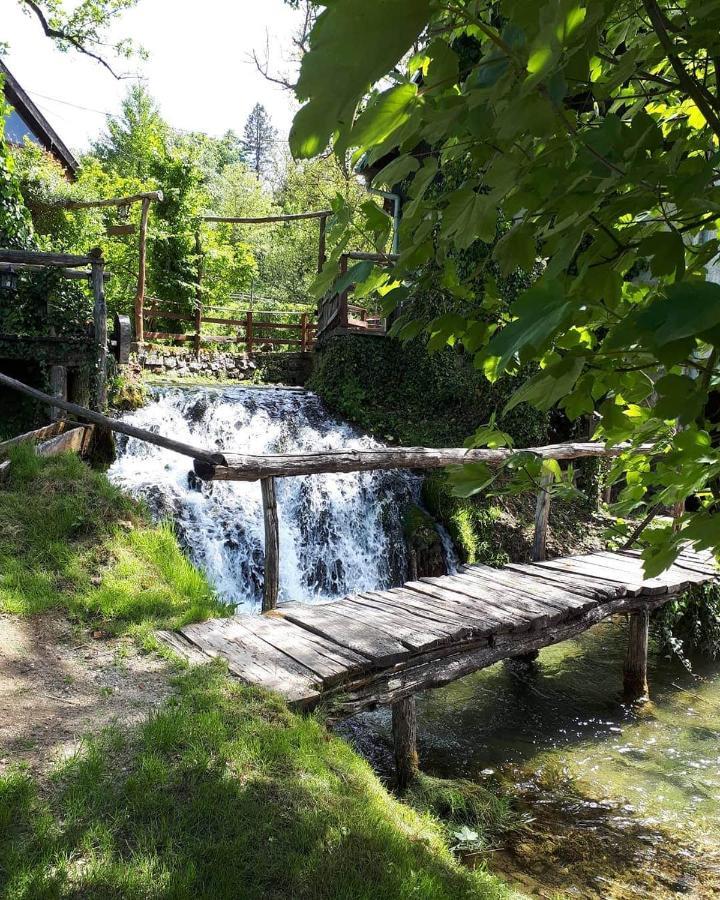 Guesthouse Pod Rastockim Krovom สลูน ภายนอก รูปภาพ