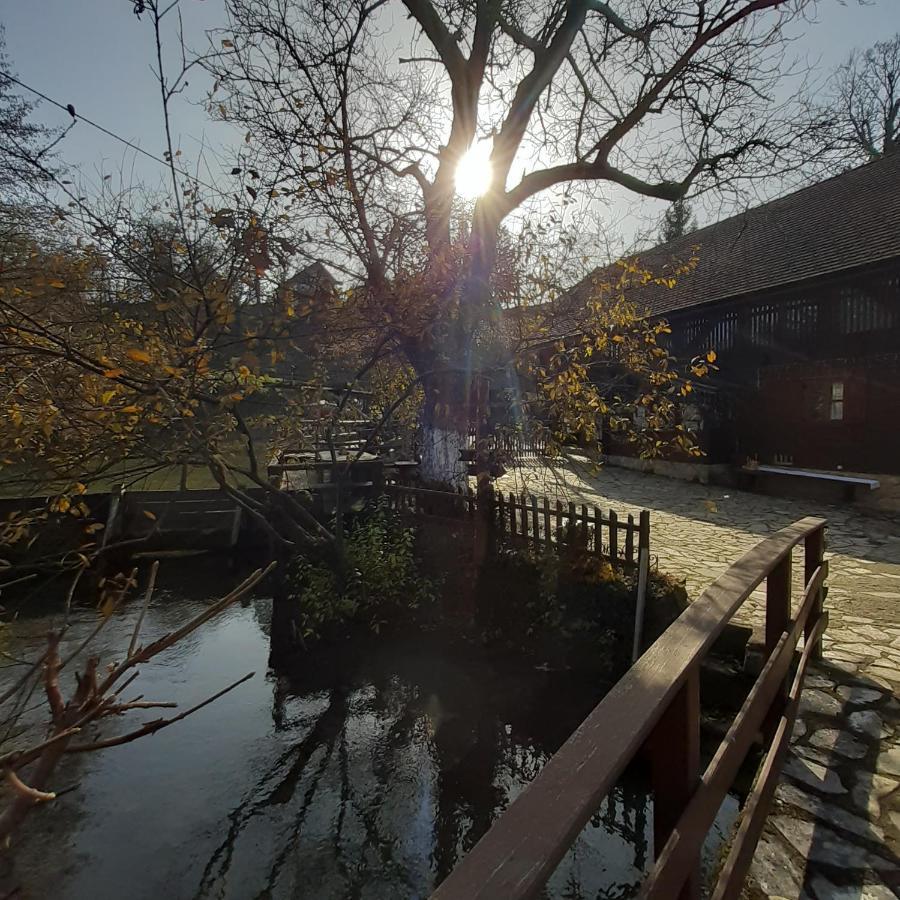 Guesthouse Pod Rastockim Krovom สลูน ภายนอก รูปภาพ