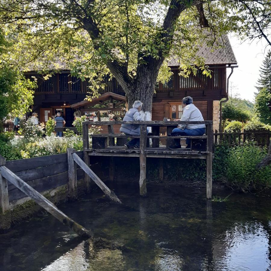 Guesthouse Pod Rastockim Krovom สลูน ภายนอก รูปภาพ